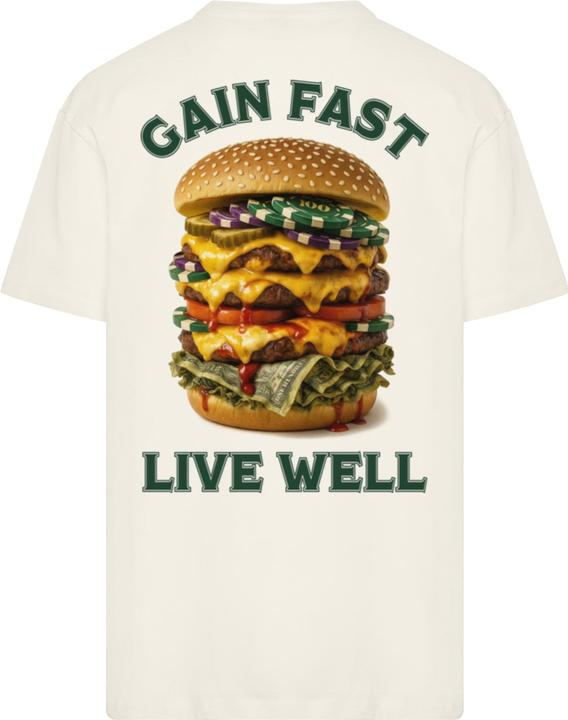 Produktbild Urban Classics Upscale Heavy Burger Heavy Oversize Tee - 194819 (L)