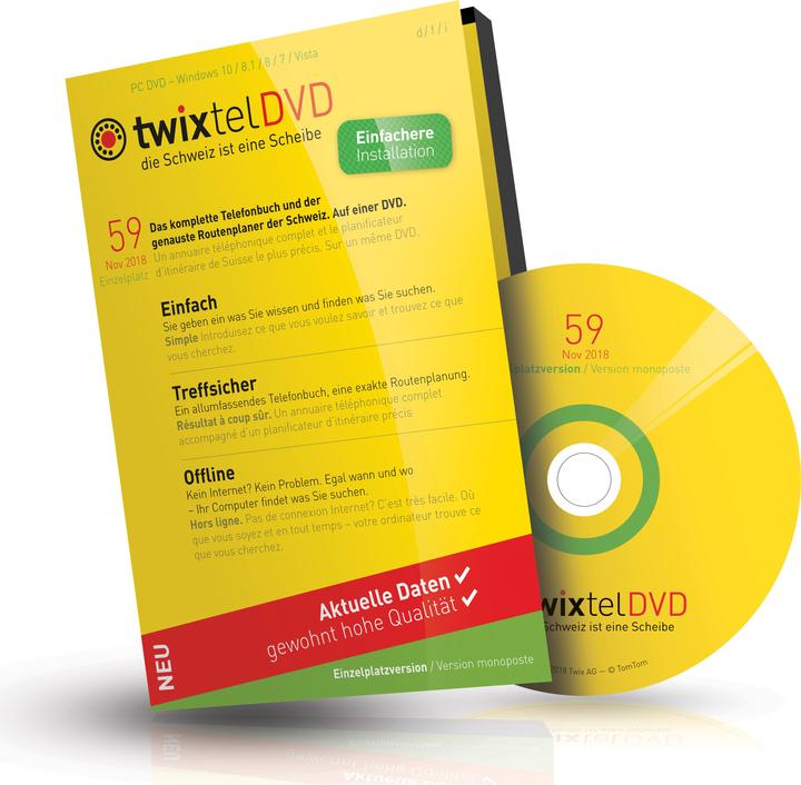 Actual product image Twix TwixTel 58 (unlimited)