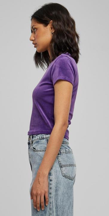 Immagine prodotto Urban Classics Ladies Short Velvet Tee (XXL)