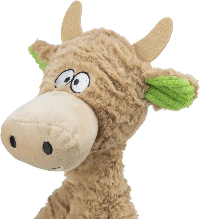 Produktbild Trixie Hunde-Spielzeug Kuh, 50 cm, Beige (Kauspielzeug Hund)