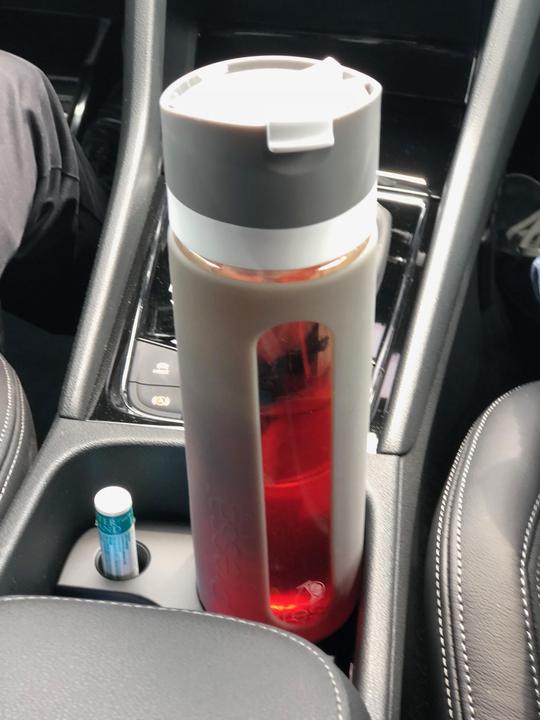 Productafbeelding Pressa Bottle Glazen siliconen deksel (0.71 l)