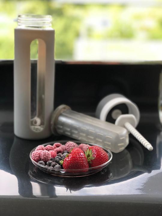 Productafbeelding Pressa Bottle Glazen siliconen deksel (0.71 l)