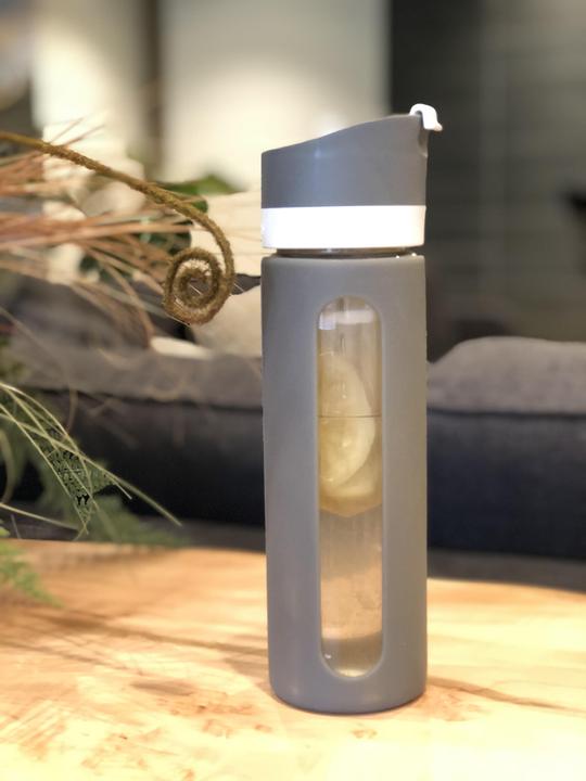 Productafbeelding Pressa Bottle Glazen siliconen deksel (0.71 l)