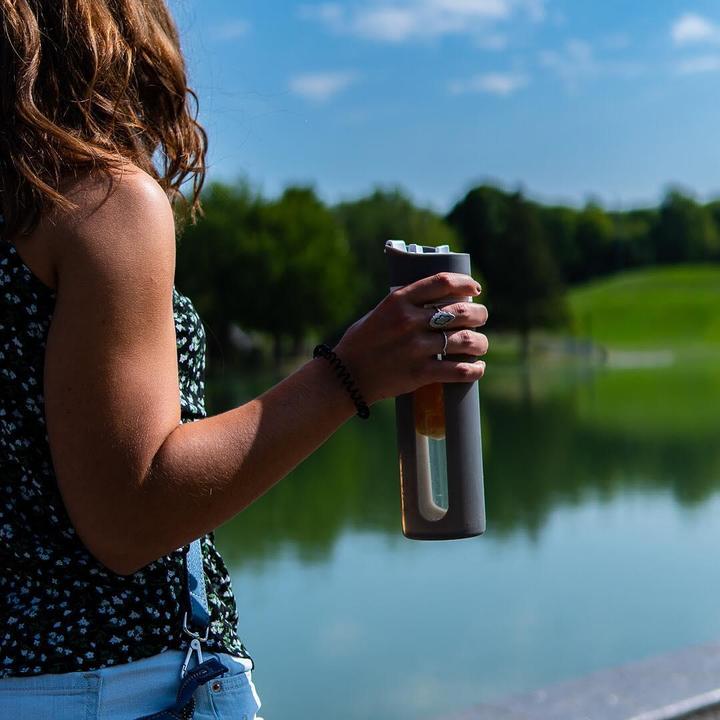 Productafbeelding Pressa Bottle Glazen siliconen deksel (0.71 l)