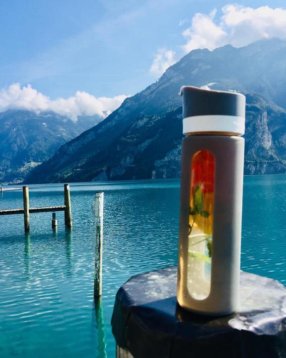Productafbeelding Pressa Bottle Glazen siliconen deksel (0.71 l)