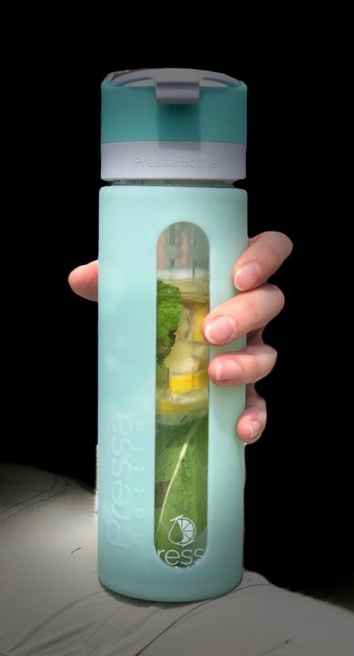 Image du produit Pressa Bottle Boîtier en silicone pour le verre (0.71 l)