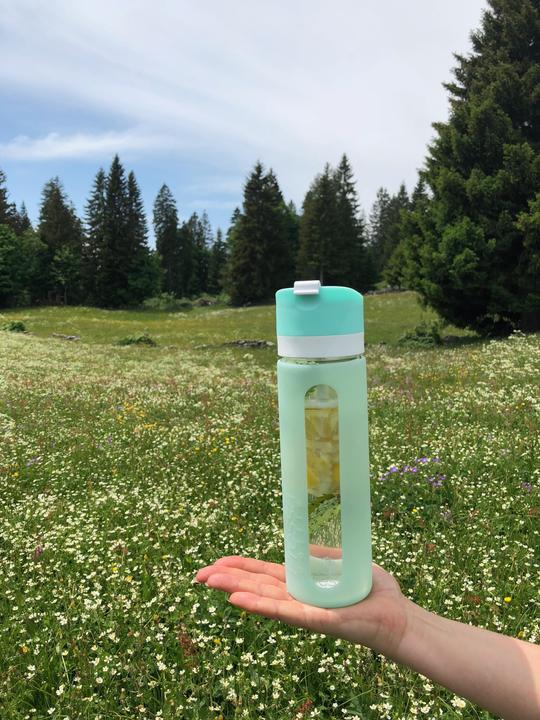 Image du produit Pressa Bottle Boîtier en silicone pour le verre (0.71 l)