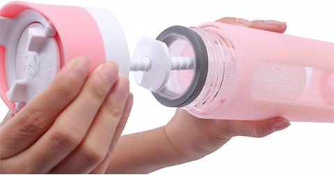 Actual product image Pressa Bottle Glass silicone case (0.71 l)
