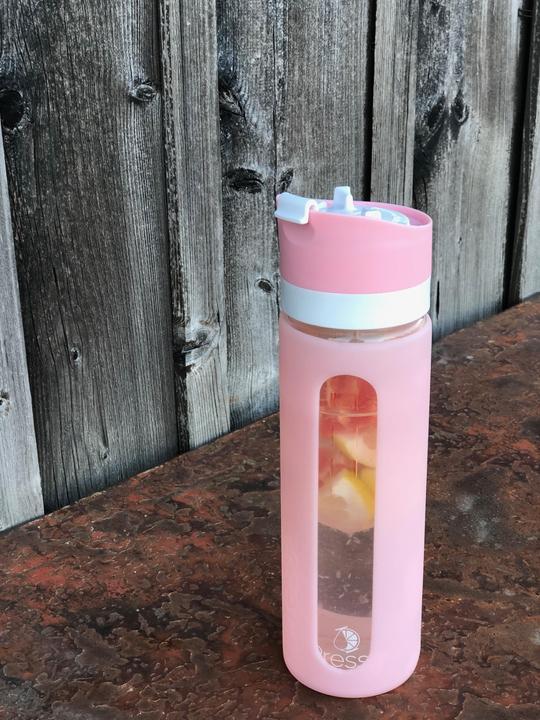Actual product image Pressa Bottle Glass silicone case (0.71 l)