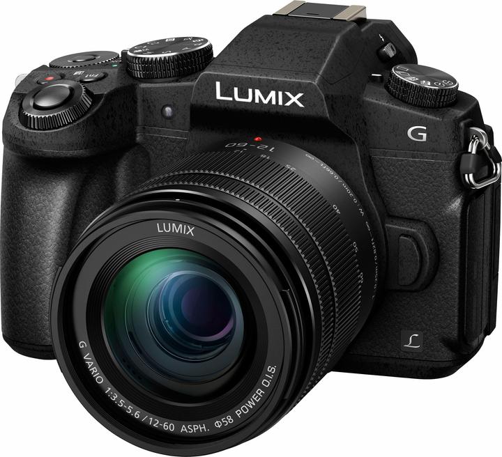 Produktbild Panasonic Lumix G81 (12 - 60 mm, 16.10 Mpx, Micro Four Thirds)