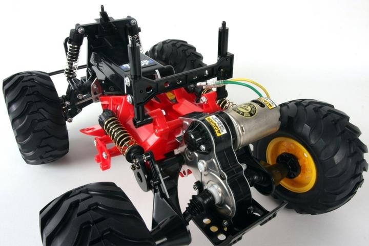 Image du produit Tamiya Pieds noirs 2016 (Kit)