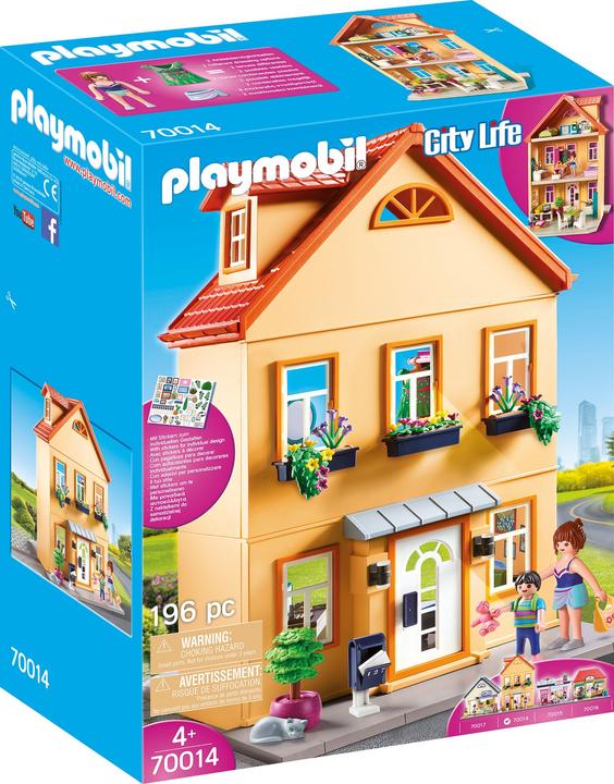 Produktbild Playmobil Mein Stadthaus (70014, Playmobil City Life)