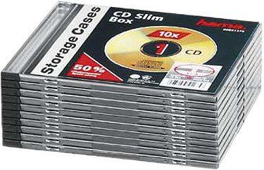 Produktbild Hama 1x10 CD-Leerhülle Slim-Line