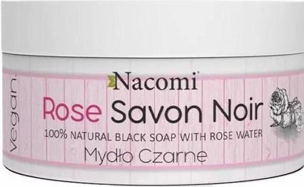 Actual product image Nacomi Savon Noirack soap Rose 125g (refill)