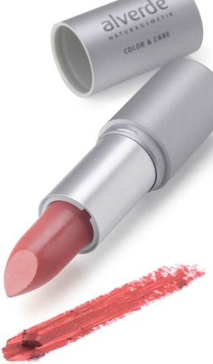 Produktbild dm alverde Lippenstift Color & Care 42 Vintage Rose (8 ml)