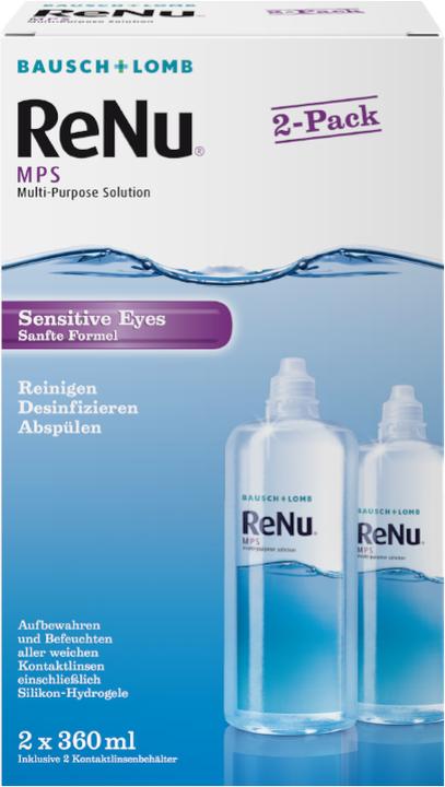 Produktbild Bausch + Lomb ReNu MPS (All in One Lösung, 720 ml)