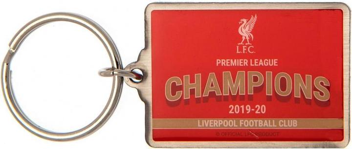 Produktbild Score Draw Schlüsselanhänger Premier League Champions