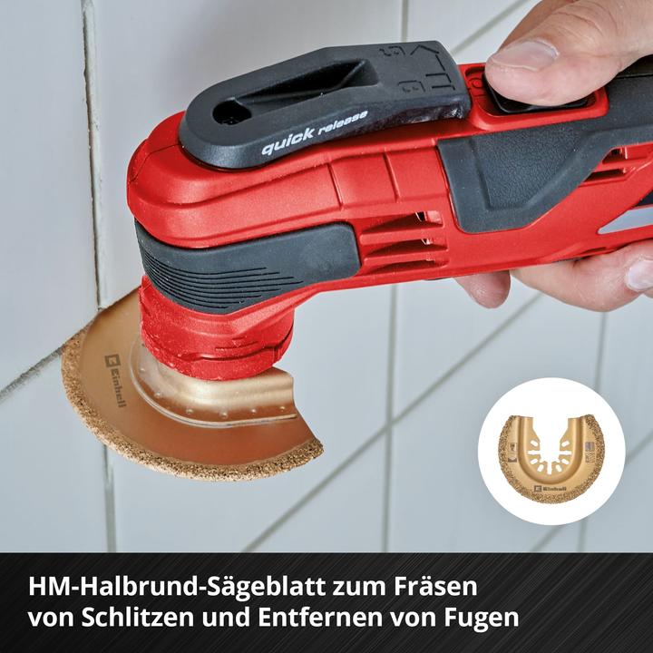 Produktbild Einhell Multi-Tool-Set, 708106, 6-teilig