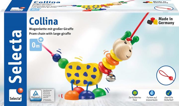 Produktbild Selecta Spielzeug Wagenkette Collina