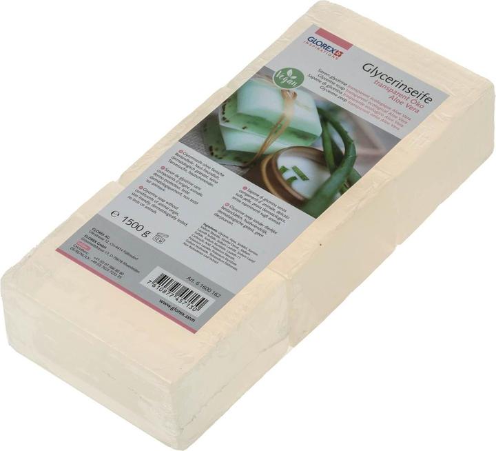 Produktbild Glorex Glycerin-Seife Öko mit Aloe Vera