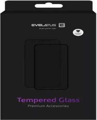 Produktbild Evelatus Poco X6 Pro 2.5D Full Cover Japan Glue Glass Anti-Static (1 Stück, Xiaomi Poco X6 Pro)