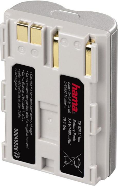 Produktbild Hama CP 826, Akku für Canon (Akku)