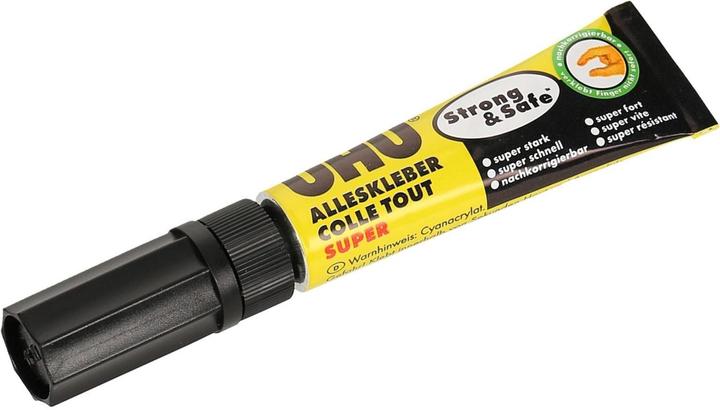 Actual product image UHU Strong & Safe (7 g)