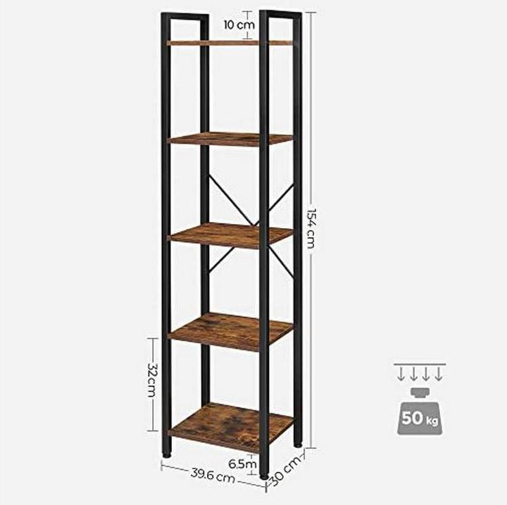 Actual product image Vasagle Havanna (39.5 x 30 x 154 cm)