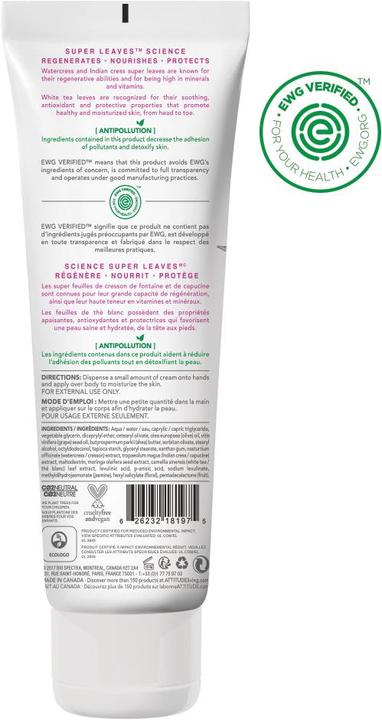 Immagine prodotto Attitude Lenitivo (Crema corpo, 240 ml)