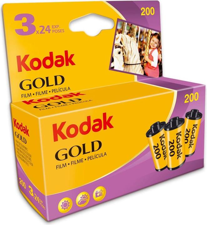 Kodak Gold 3x film 135/24