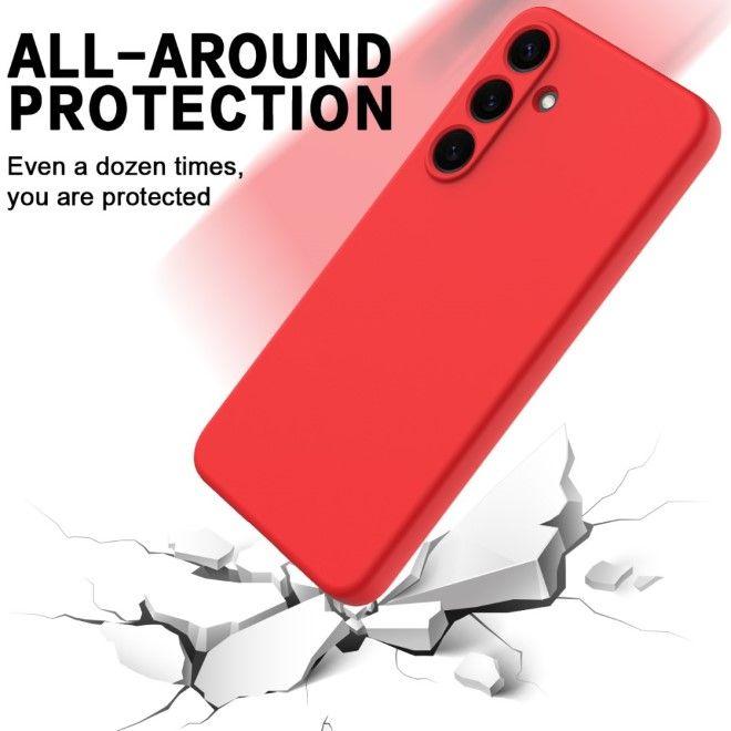 Actual product image MU Classic Liquid Silicone Series (Samsung Galaxy S25)