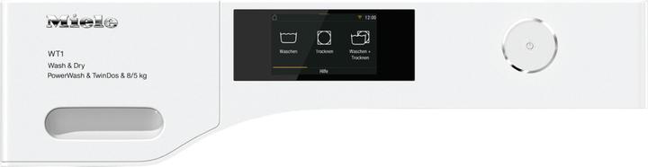 Immagine prodotto Miele WTR860 WPM PWash & TDos 8/5 kg