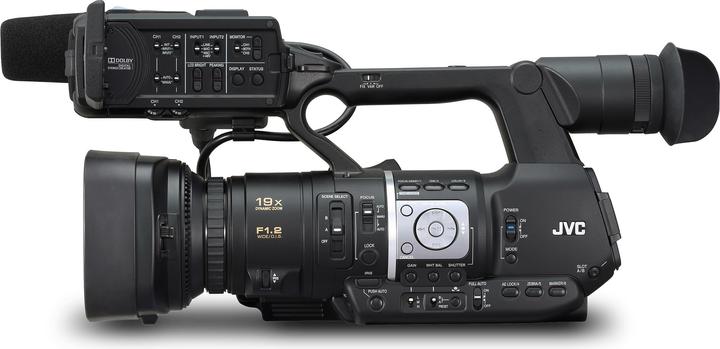 Image du produit JVC Jy-Hm360e (18.90 Mpx, 60p, 19 x)