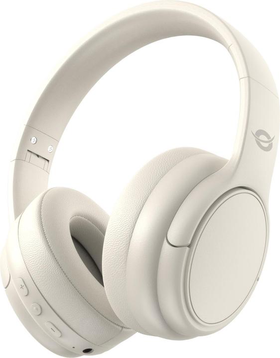 Actual product image Conceptronic Headset Wireless Bluetooth 5.4 Dual-Device ws (25 h, Cable)