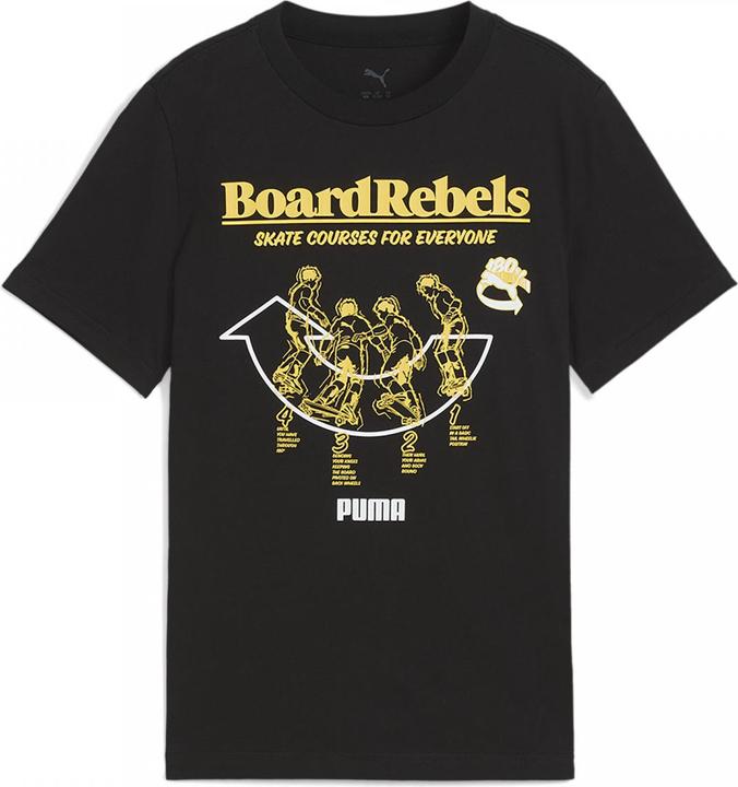 Actual product image Puma MID90S Graphic Tee I B (164)