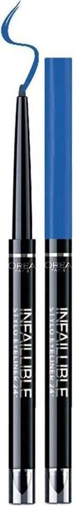 Image du produit L'Oréal Paris L'Oréal Makeup Designer Paris Infallible 24H Waterproof Eyeliner 316 Indefinite Blue 5ml (Bleu indéfini)