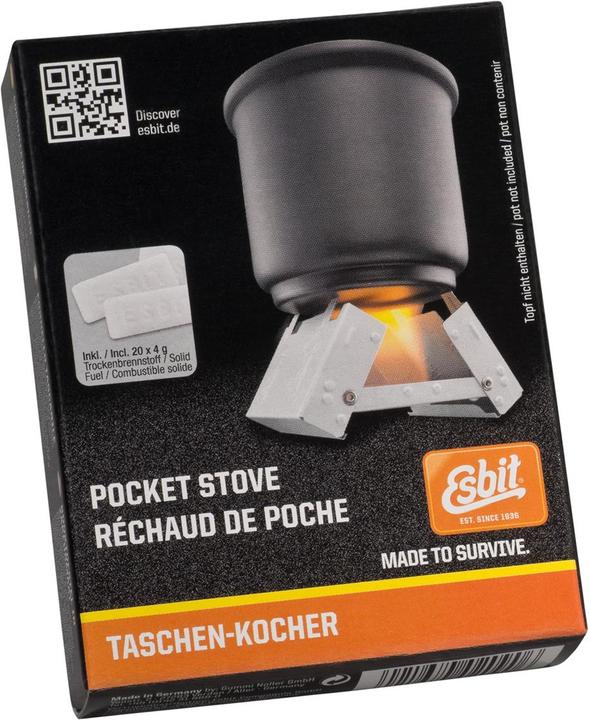 Produktbild Esbit Taschenkocher klein