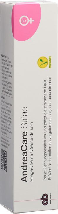 Produktbild AndreaCare Striae (Schwangerschaftsstreifen) PflegeCreme (Körpercreme, 150 ml)