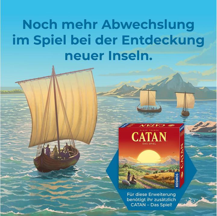 Produktbild Kosmos CATAN - Seefahrer (Deutsch)