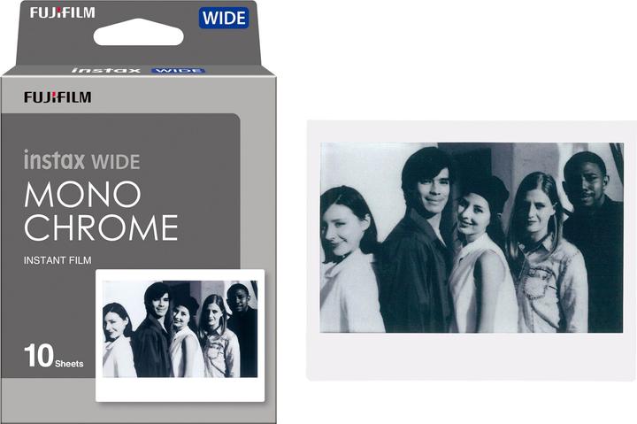 Productafbeelding Fujifilm Instax Wide 10 vel monochroom (Instax Wide 300)