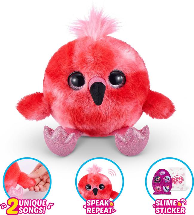 Immagine prodotto Zuru Uccello cinguettante (23 cm)