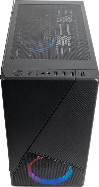 Image du produit Azza Noir 130 Gaming noir (mATX)