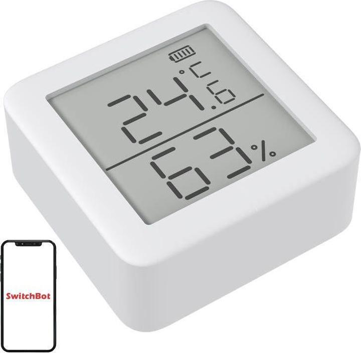 Image du produit SwitchBot Thermomètre Hygromètre