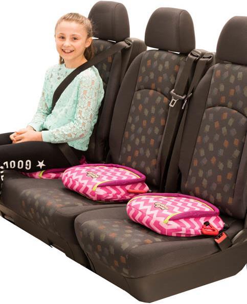 Produktbild BubbleBum Aufblasbarer Kindersitz