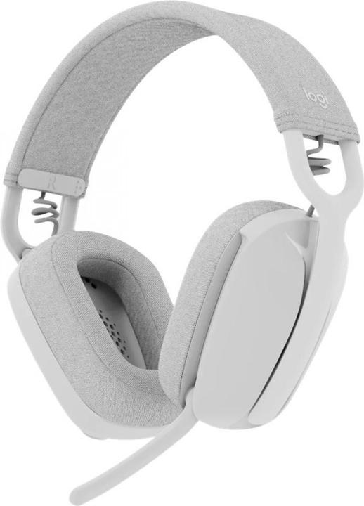 Logitech ZONE VIBE WIRELESS MS - OFF WHITE,A00167/A00172,MFI,MS - WW (ANC, 20 h, Kabellos)