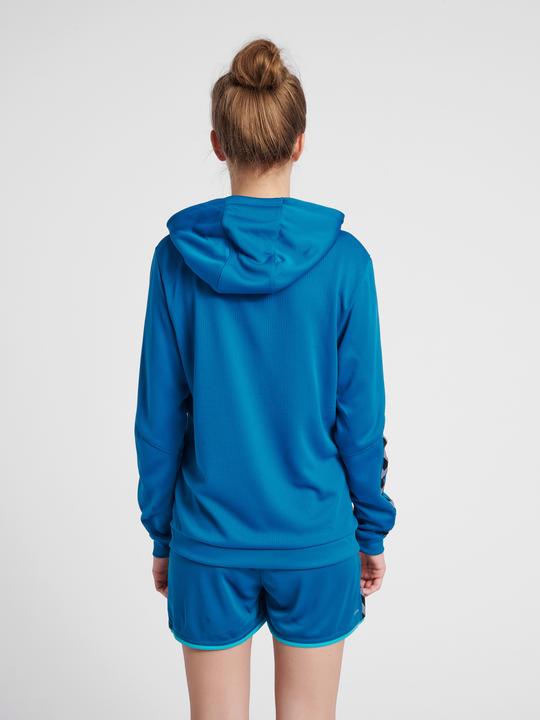 Actual product image hummel Authentic Poly Hoodie Woman (S)