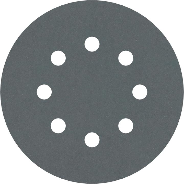 Bosch Professional Zubehör PRO F355 Schleifblatt, 125 mm, G600 (600)