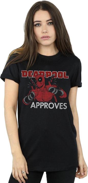 Image du produit - T-shirt DEADPOOL APPROVES - Femme (4XL)