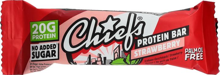 Produktbild Chiefs Protein Bar (Erdbeere, 12 Stk., 660 g)