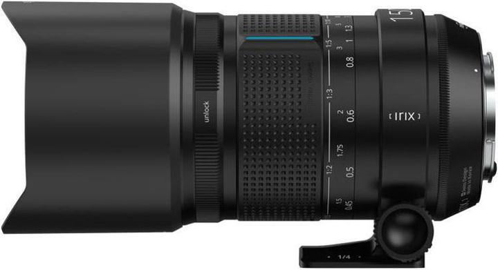 Actual product image Irix 150mm f/2.8 Macro Dragonfly, Canon EF (Canon EF, full size)